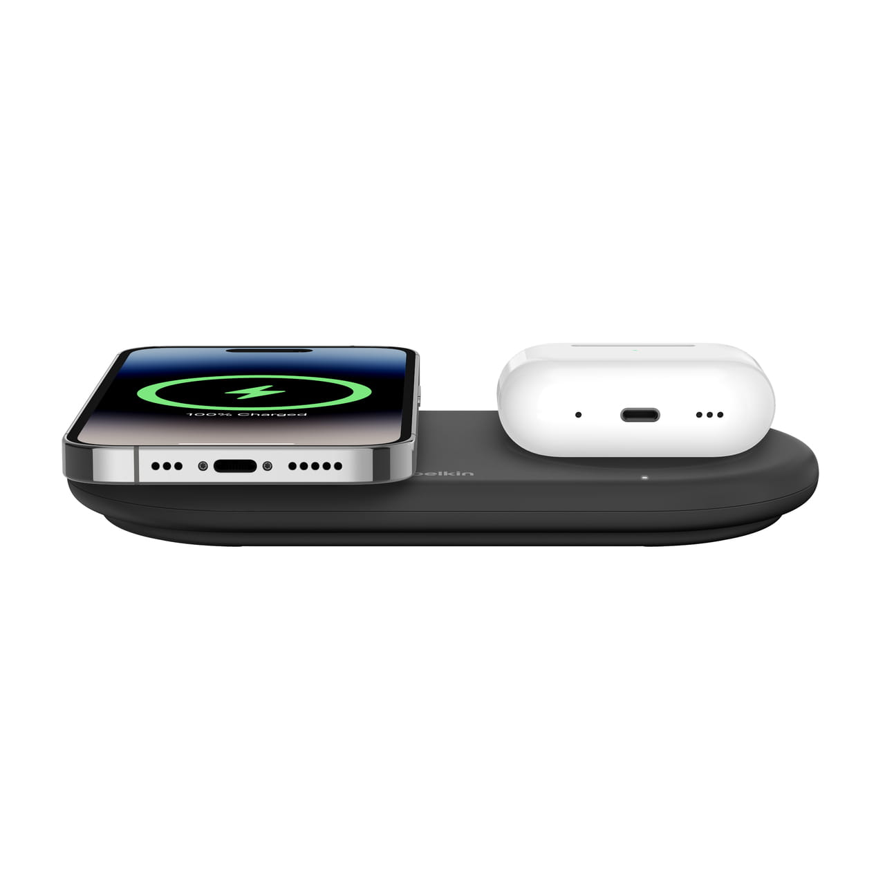 Belkin BoostCharge Pro 2-in-1 - Induktive Ladematte