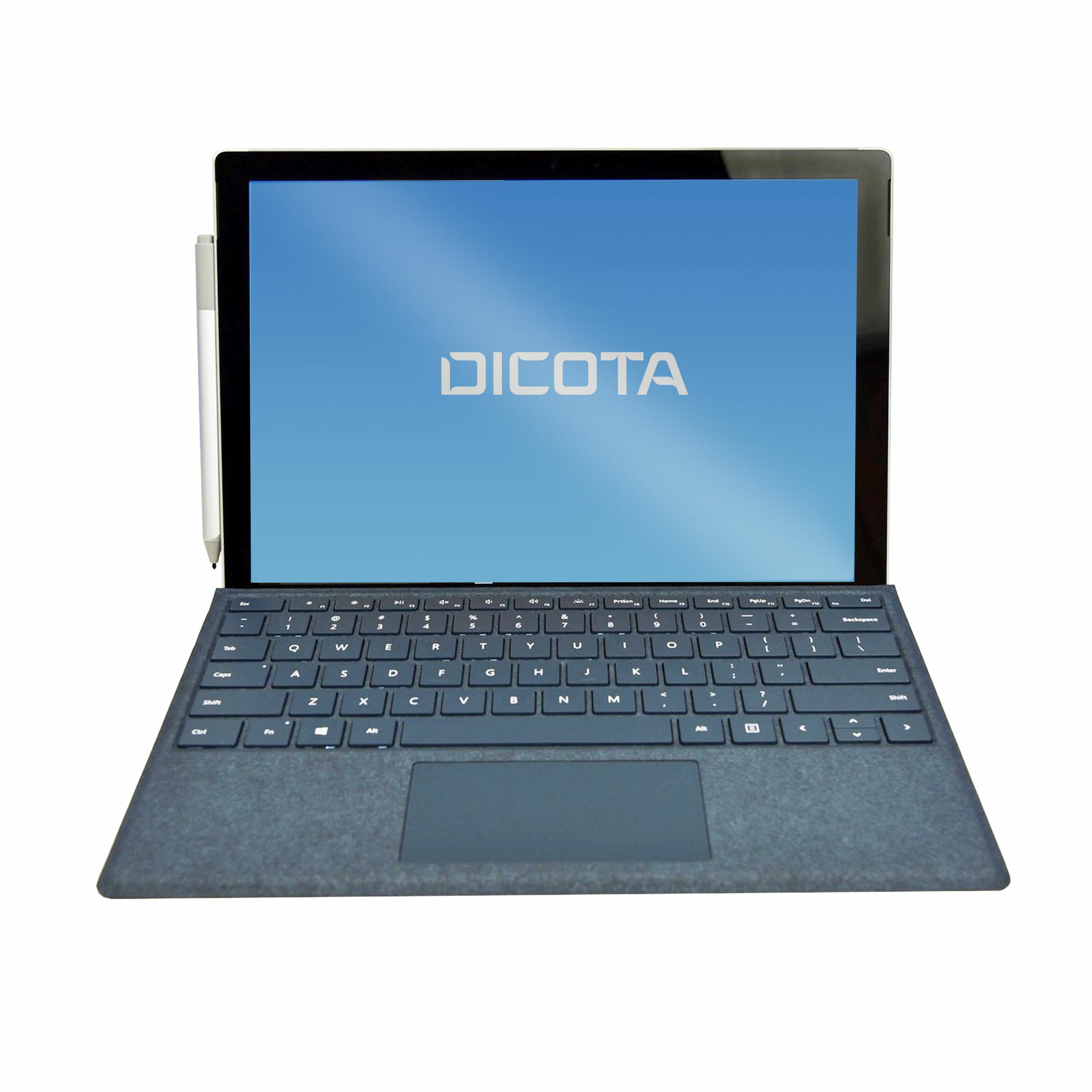 Dicota Secret - Blickschutzfilter für Notebook - 4-Wege - klebend - durchsichtig - für Microsoft Surface Pro (Mitte 2017)