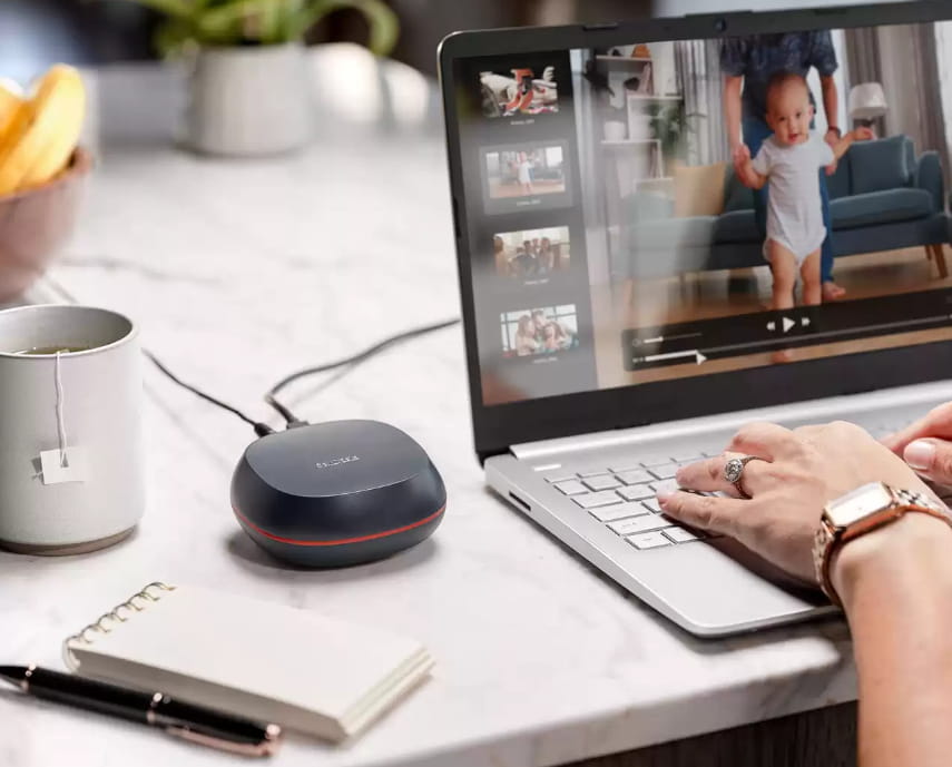 SanDisk Desk Drive - SSD - 4 TB - extern (tragbar)