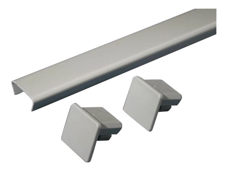 Rittal Abdeckung Anreihung oben T600mm RAL 7035 - Zubehör Stromversorgung - 0,6 m