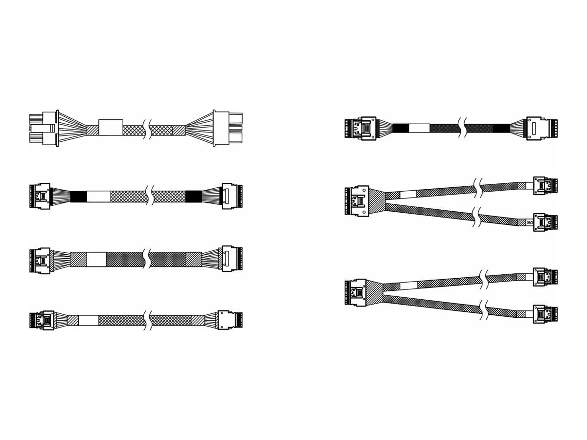 Lenovo Speicherkabelkit - für HBA/RAID-Adapter