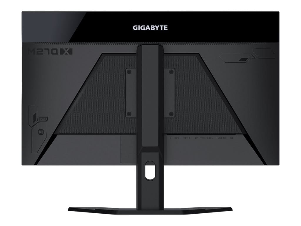 Gigabyte M27Q X 27" QHD Gaming Monitor - 2560 x 1440, 240Hz, 1ms, 250 cd/m², FreeSync Premium, Display HDR400, HDMI 2.0, DisplayPort 1.4, 68,6 cm (27"), 2560 x 1440 Pixel, Quad HD, LED, 1 ms, Schwarz