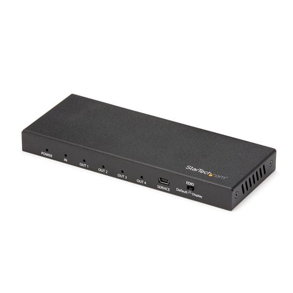 StarTech.com 4 Port HDMI Splitter - 4K 60Hz - 1x4 HDMI Verteiler
