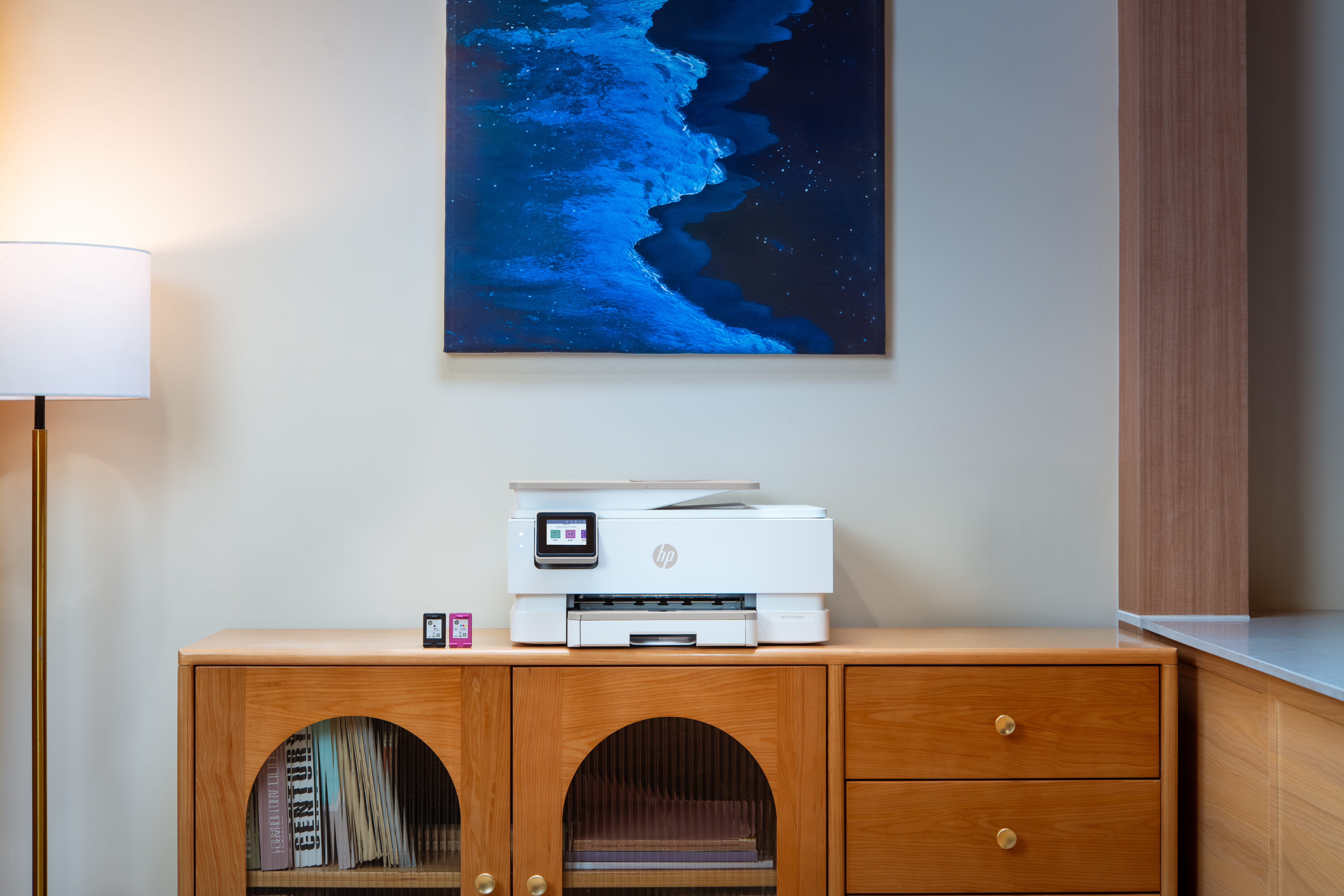 HP ENVY Photo 7930 All-in-One - Multifunktionsdrucker - Farbe - Tintenstrahl - 216 x 297 mm (Original)