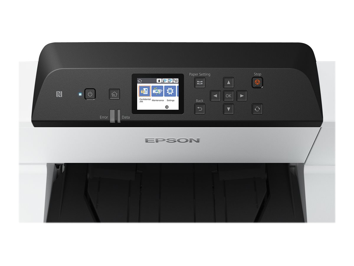 Epson WorkForce Pro WF-C8190DTW - Drucker - Farbe - Duplex - Tintenstrahl - A3 - 4800 x 1200 dpi - bis zu 35 Seiten/Min. (einfarbig)/