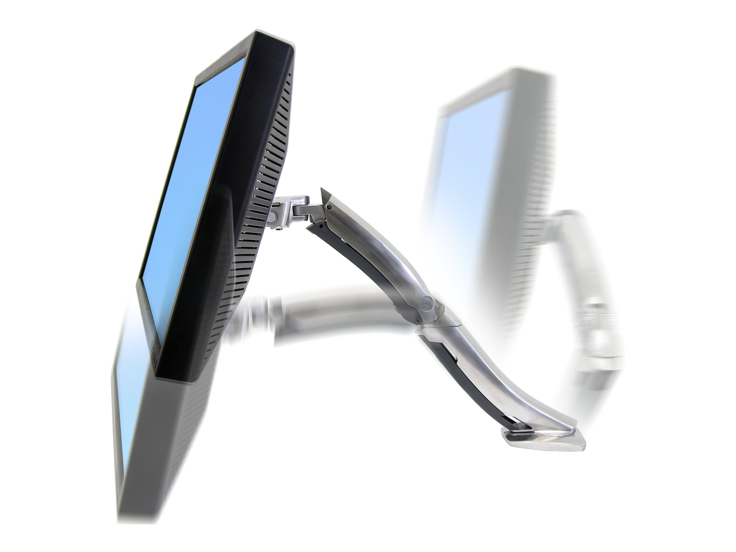 Ergotron MX - Befestigungskit (Gelenkarm, Spannbefestigung für Tisch, Tischplattenbohrung, Basis, Verlängerung) - Konstante Krafttechnologie - für LCD-Display - Polished Aluminum - Bildschirmgröße: bis zu 76,2 cm (bis zu 30 Zoll) Ergotron MX - Befestigungskit (Gelenkarm, Spannbefestigung für Tisch, Tischplattenbohrung, Basis, Verlängerung) - Konstante Krafttechnologie - für LCD-Display - Polished Aluminum - Bildschirmgröße: bis zu 76,2 cm (bis zu 30 Zoll)