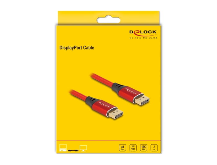 Delock DisplayPort-Kabel - DisplayPort (M)