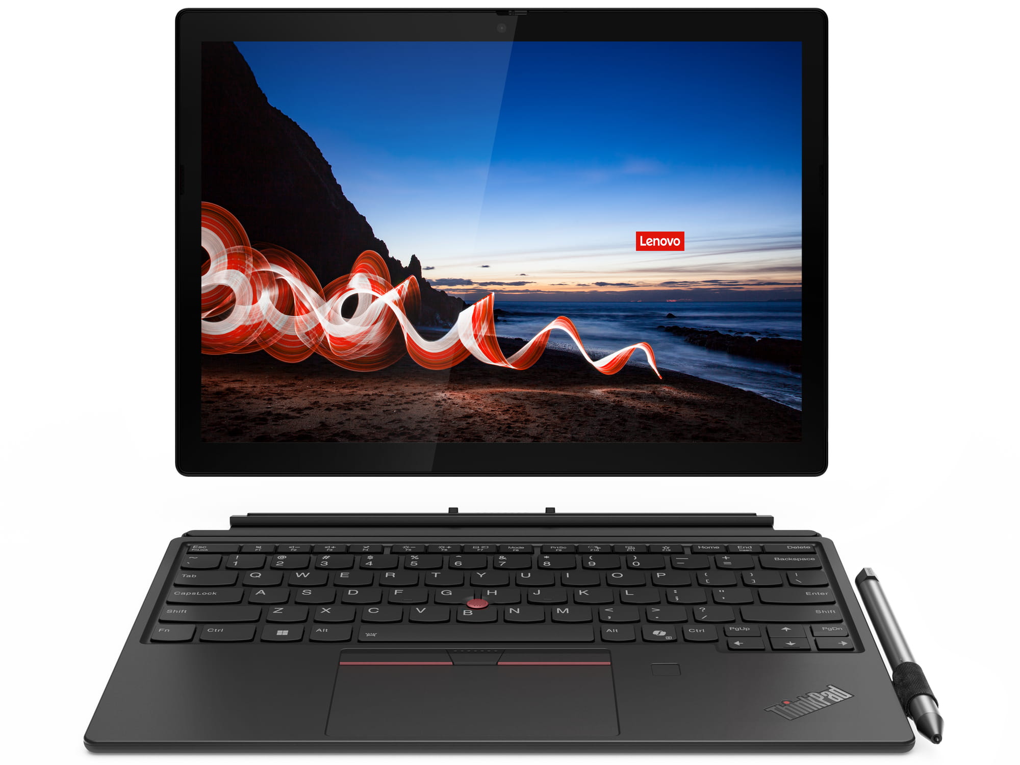 Lenovo ThinkPad X12 Detachable Gen 2, Intel Core Ultra 5, 31,2 cm (12.3"), 1920 x 1280 Pixel, 16 GB, 256 GB, Windows 11 Pro