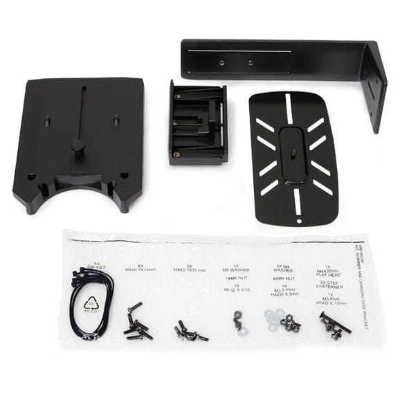 Ergotron Scanner Shelf, VESA Attach - Regal für Barcodescanner Ergotron Scanner Shelf, VESA Attach - Regal für Barcodescanner