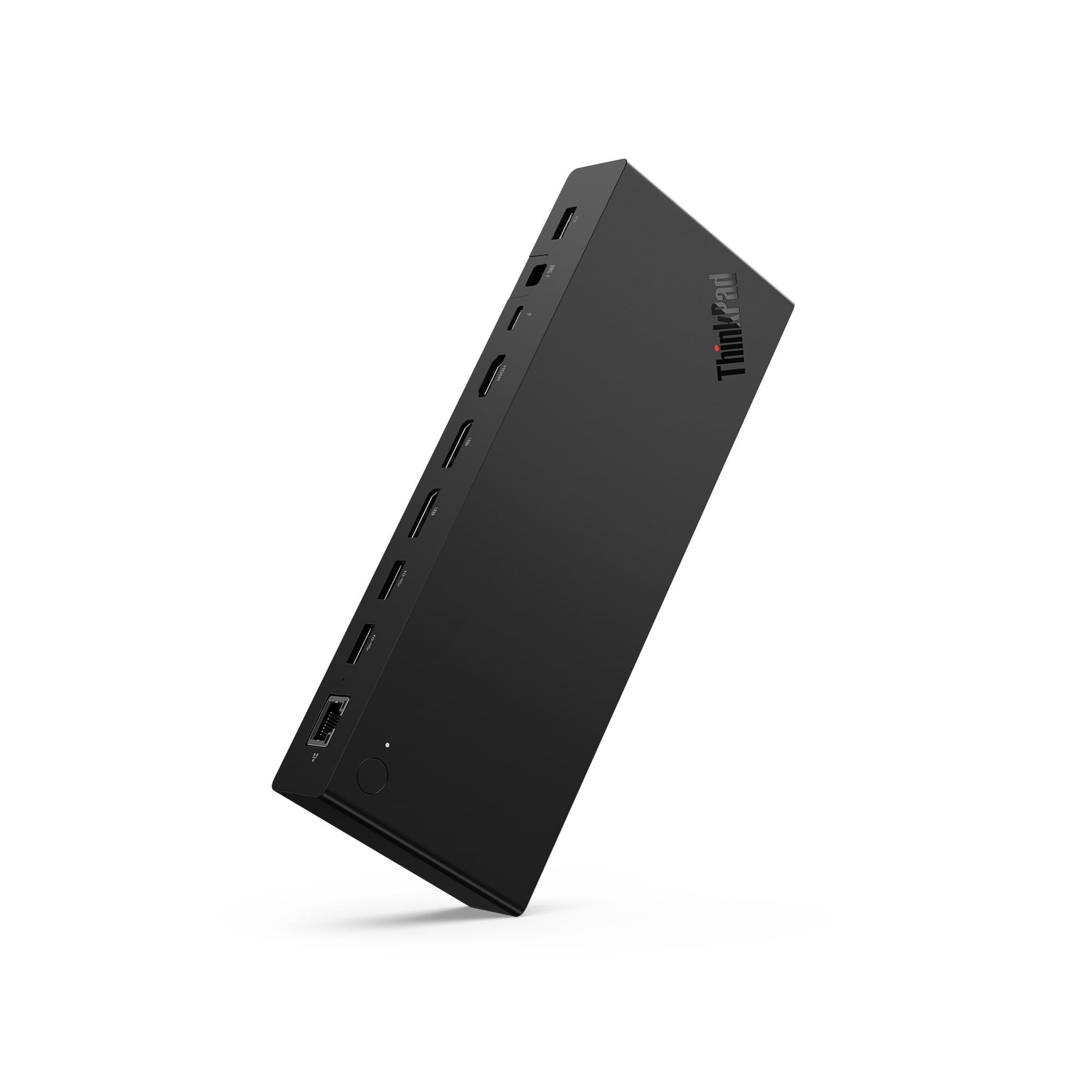 Lenovo TP TBT4 Dock G2 7000 - EU, Andocken, Thunderbolt 4, 100 W, 2500 Mbit/s, Schwarz, Eclipse Black