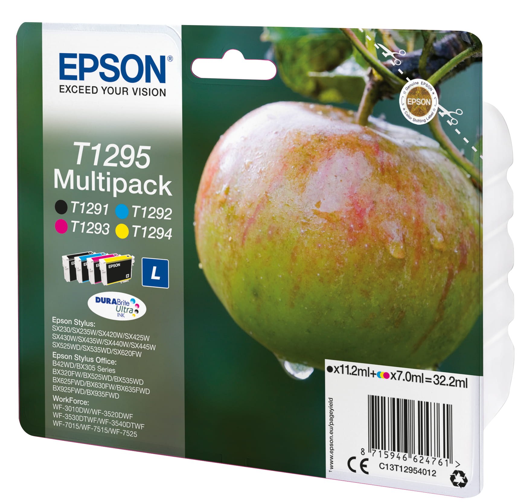 Epson T1295 Multipack - 4er-Pack - 32.2 ml