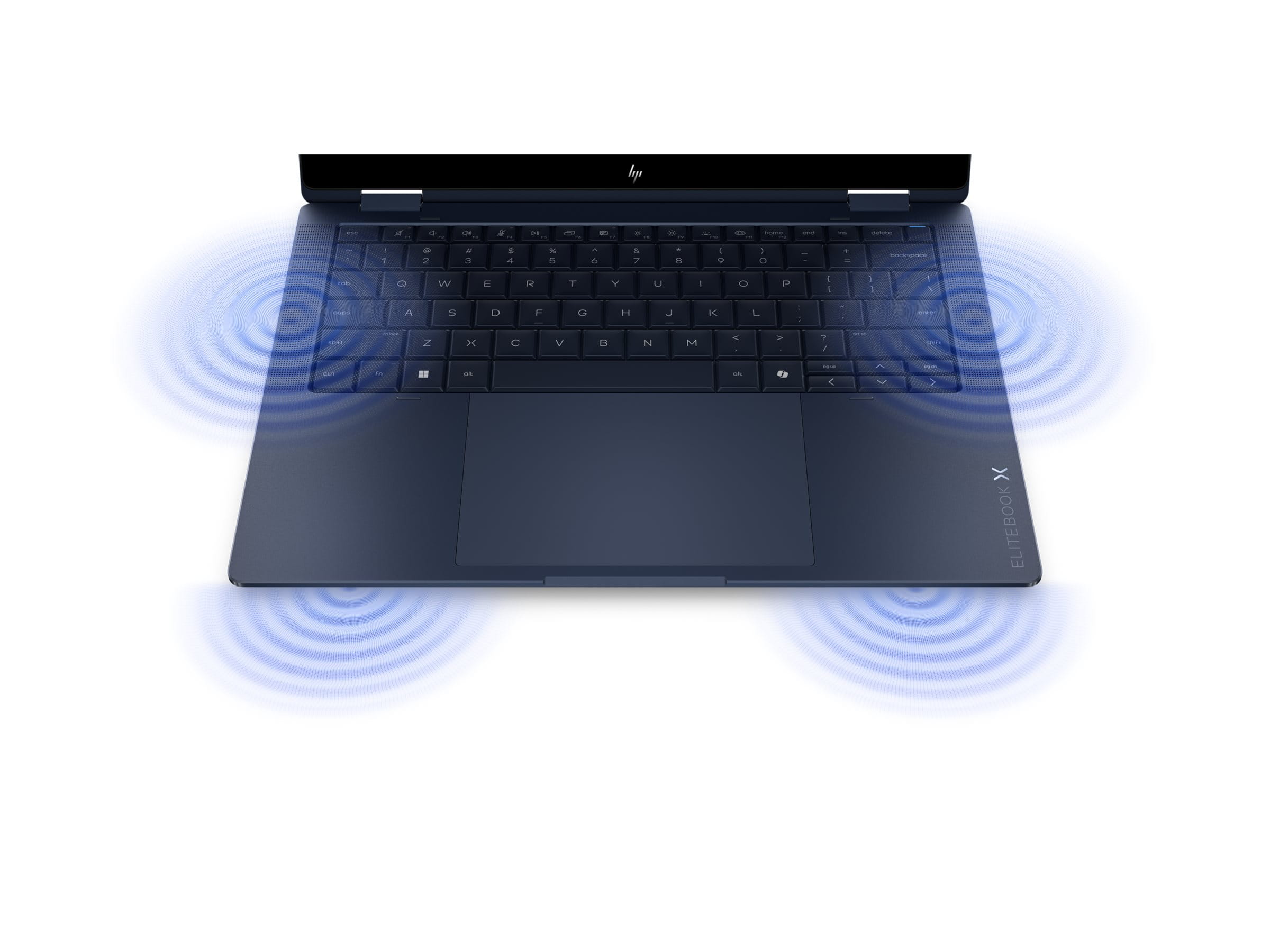 HP EliteBook X Flip G2i Notebook Next Gen - Flip-Design - Intel Core Ultra 7 356H / 1.9 GHz - Win 11 Pro - Intel Graphics - 32 GB RAM - 1 TB SSD NVMe - 35.6 cm (14")