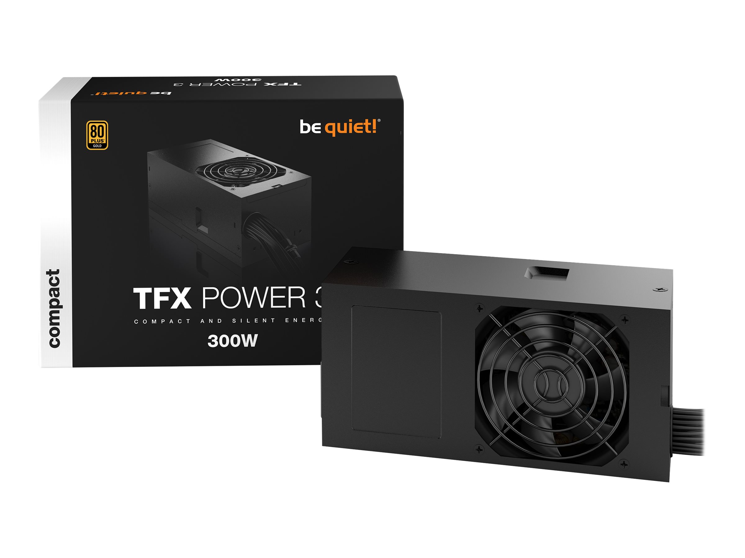 Be Quiet! TFX Power 3 - Netzteil (intern) - TFX12V