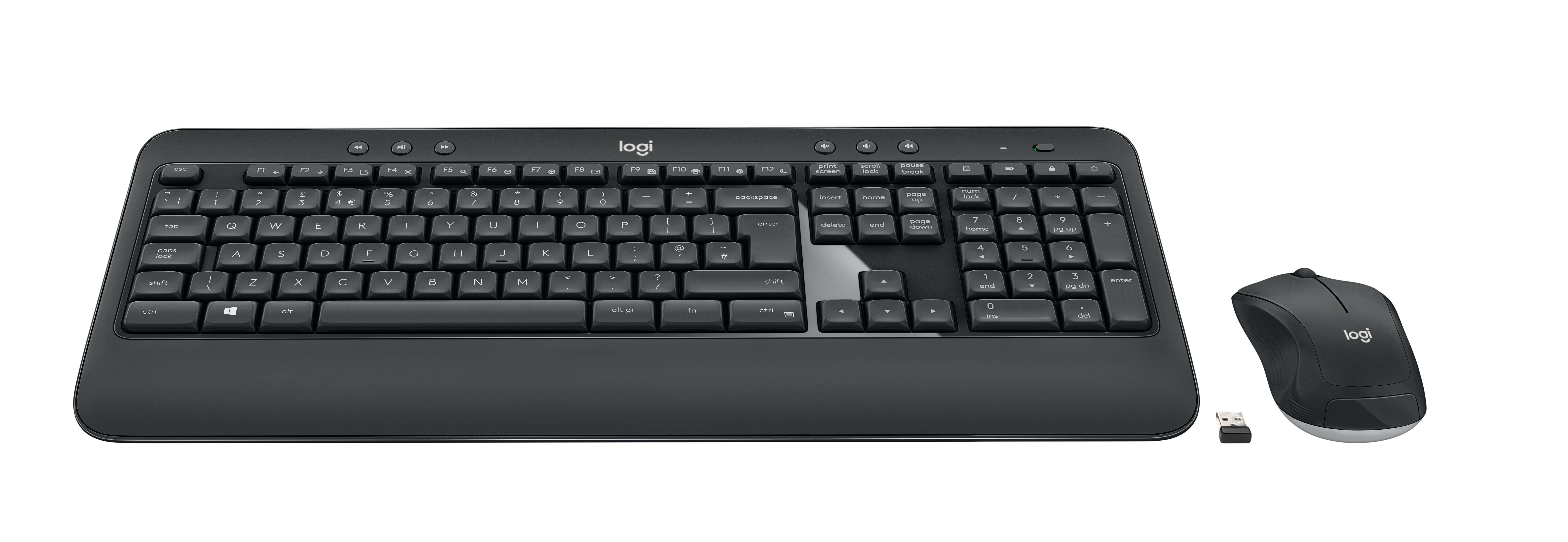 Logitech MK540 Advanced - Tastatur-und-Maus-Set
