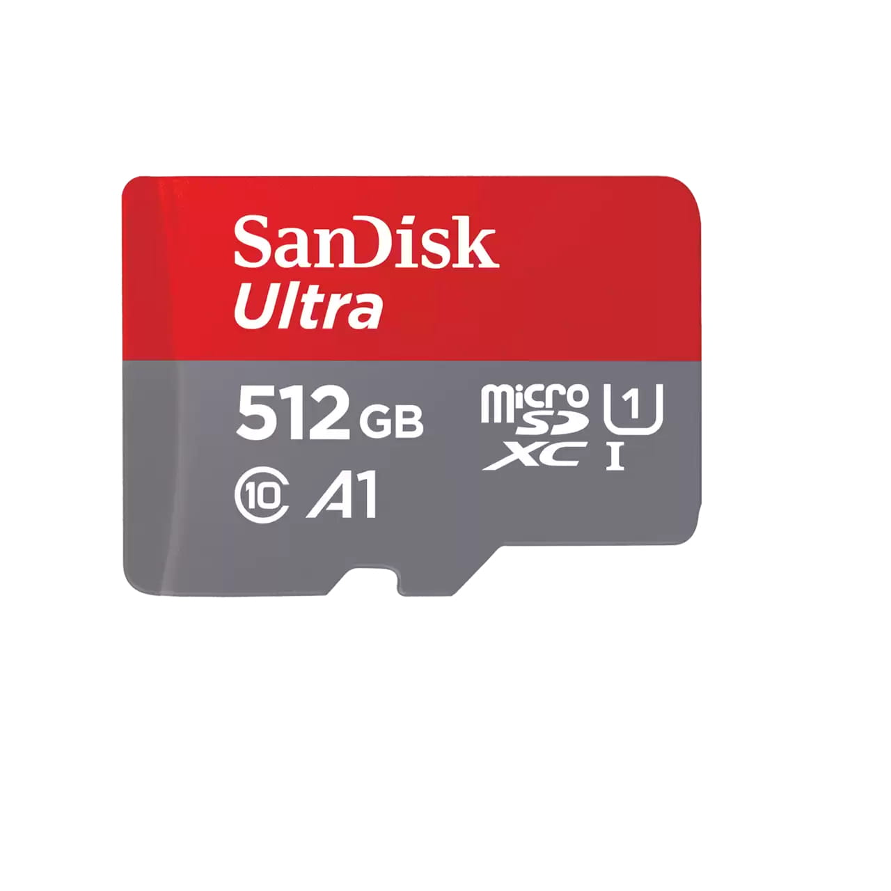SanDisk Ultra - Flash-Speicherkarte (microSDXC-an-SD-Adapter