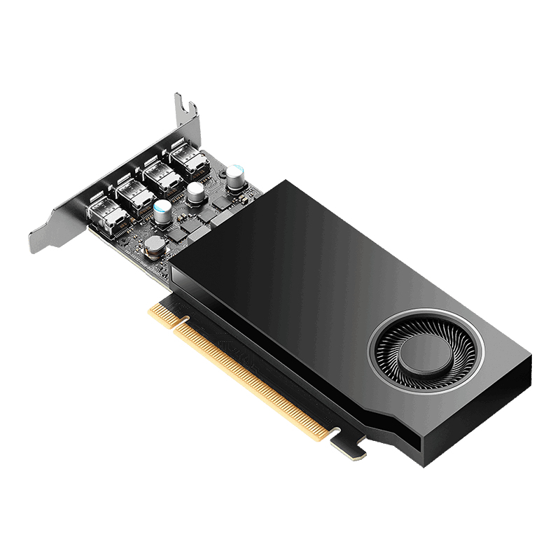PNY NVIDIA RTX A400 - Grafikkarten - RTX A400 - 4 GB GDDR6
