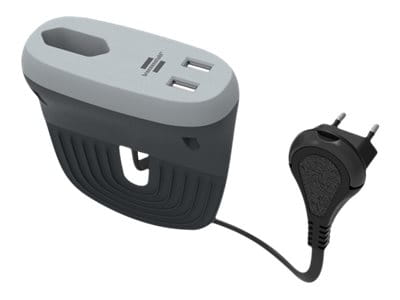 Brennenstuhl estilo sofa - Steckdosenleiste - AC 220-250 V - 575 Watt - Eingabe, Eingang Eurostecker - Ausgangsanschlüsse: 3 (Stromversorgung, 2 x USB)