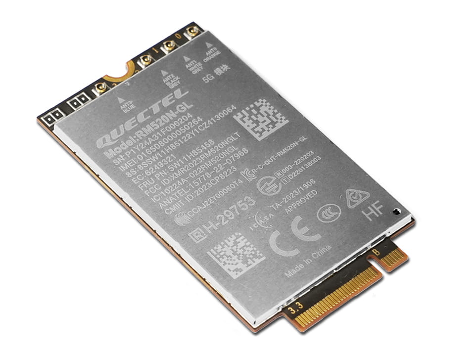 Lenovo Quectel RM520N-GL - Drahtloses Mobilfunkmodem
