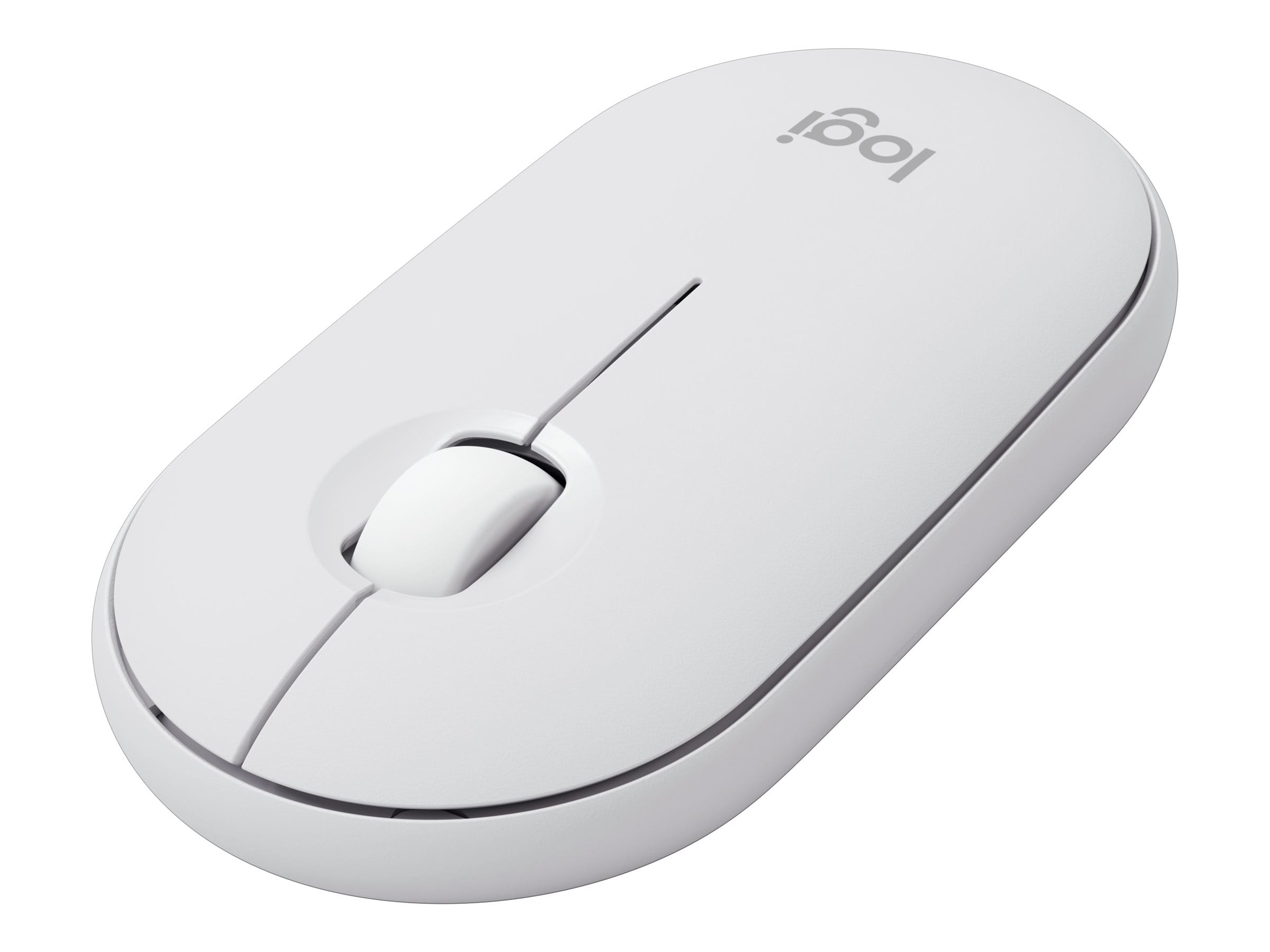 Logitech Pebble Mouse 2 M350s - Maus - optisch