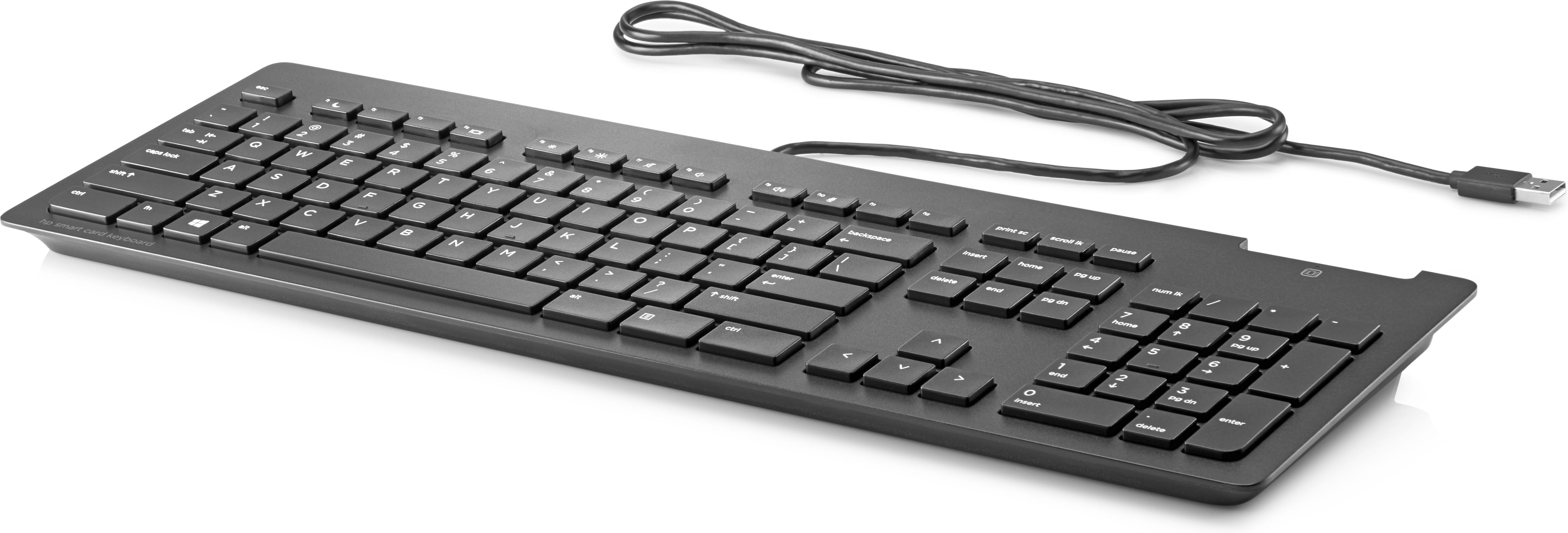 HP Business Slim - Tastatur - USB - Englisch