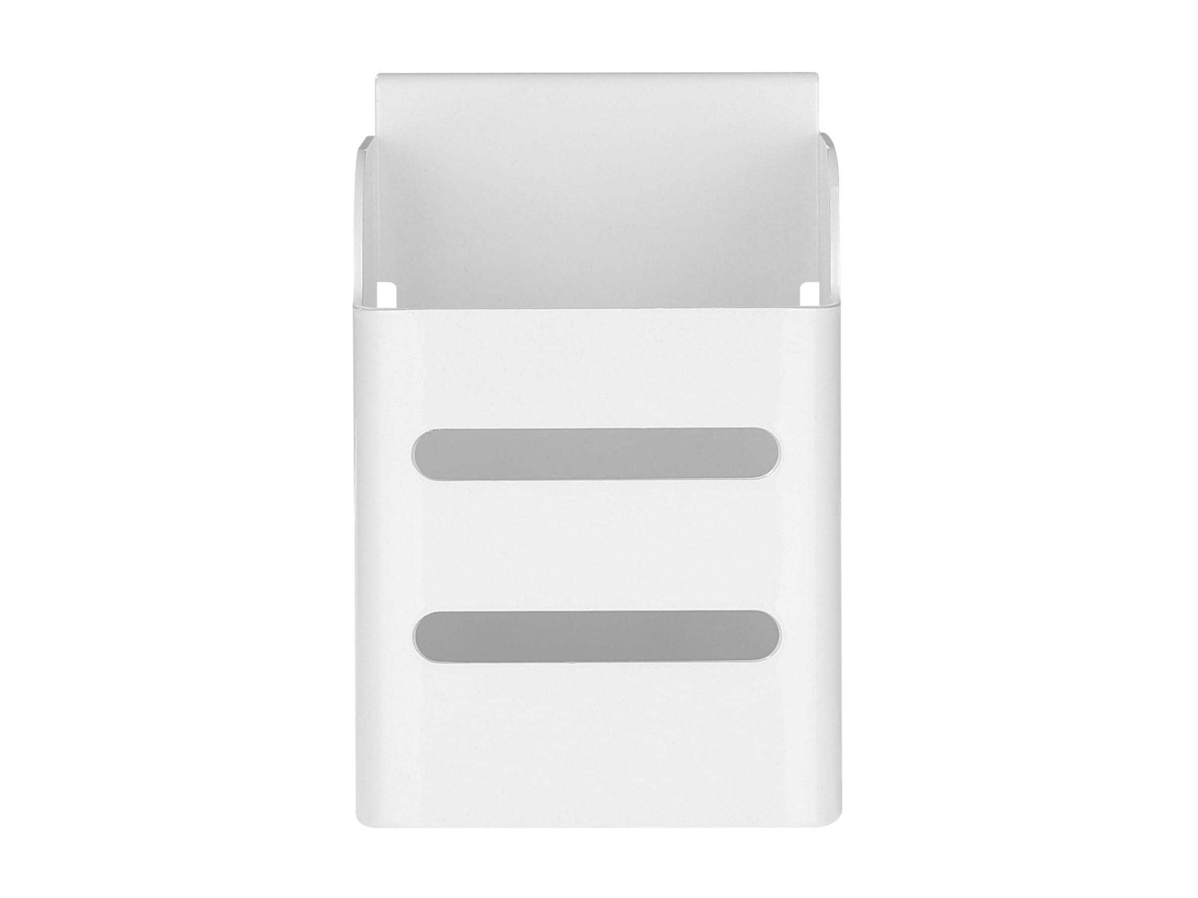 InLine Slatwall Stiftebox - weiß