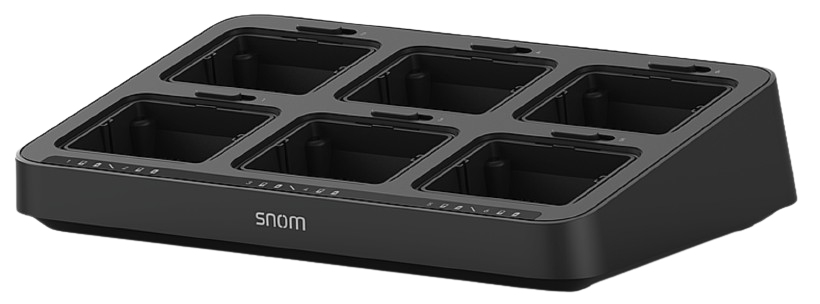 Snom MC10 - Ladestation - 3 A - 12 Ausgabeanschlussstellen