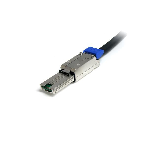 StarTech.com SAS Kabel extern SFF-8470 to SFF-8088 Mini SAS InfiniBand 2m Anschlusskabel - SFF-8470 (32pin)