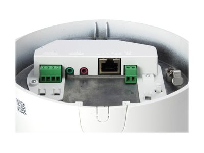 LevelOne FCS-3096 - Netzwerk-Überwachungskamera - Kuppel - Außenbereich, Innenbereich - Vandalismussicher / Wetterbeständig - Farbe (Tag&Nacht)