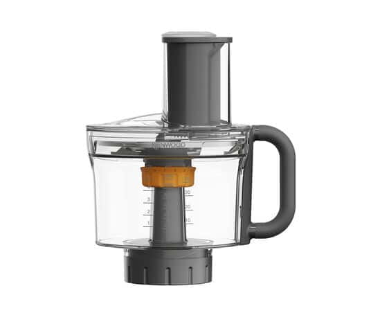 Kenwood Electronics Kenwood KAH65.000PL, Küchenmaschinenaufsatz, Schwarz, Transparent, 1,2 l, 352 mm, 305 mm, 234 mm