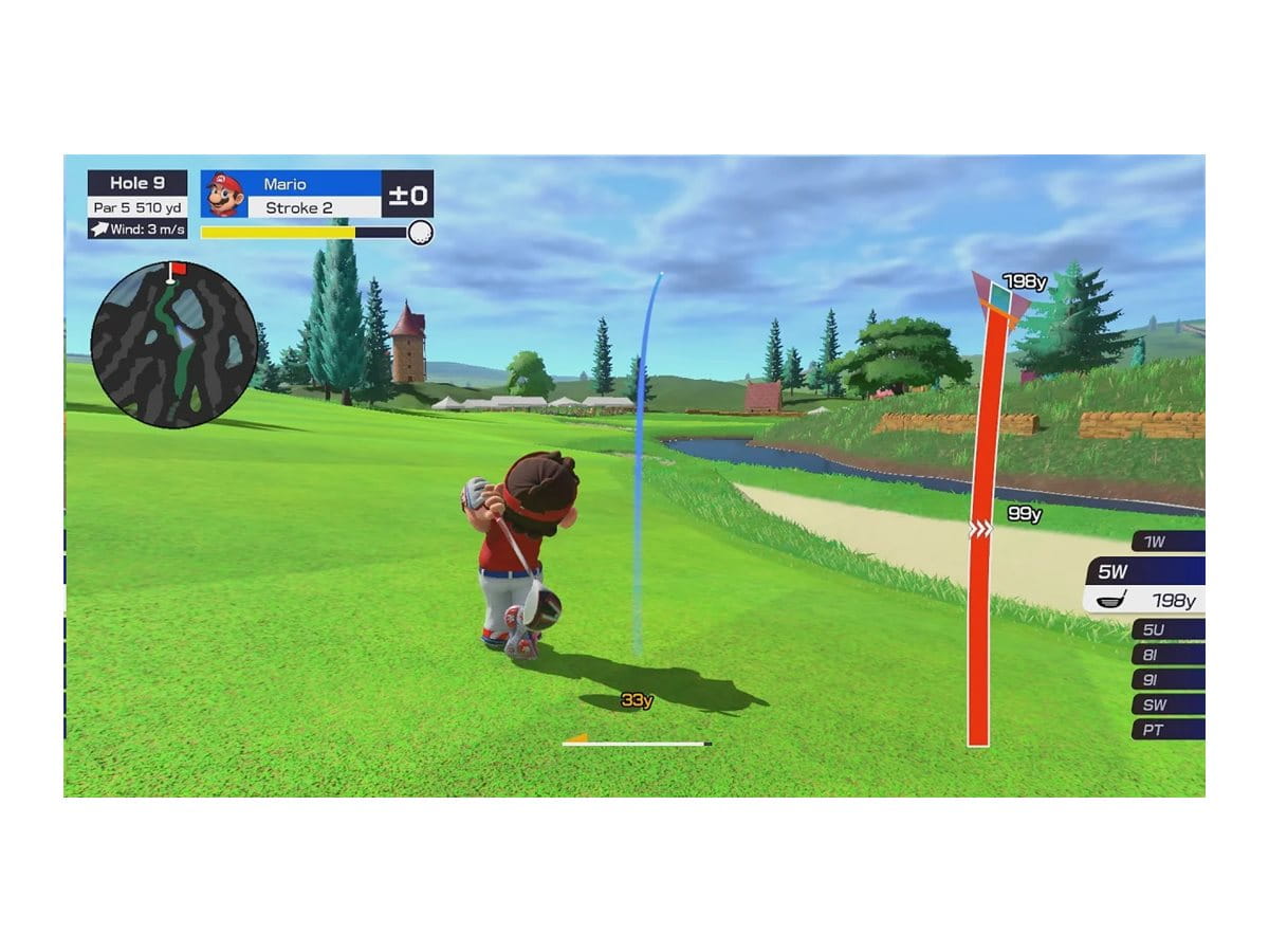 Nintendo Mario Golf Super Rush - Nintendo Switch - Deutsch