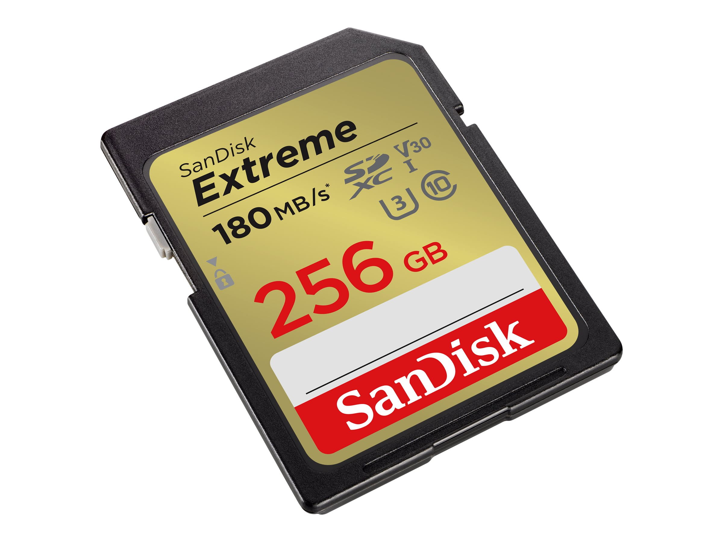 SanDisk Extreme - Flash-Speicherkarte - 256 GB