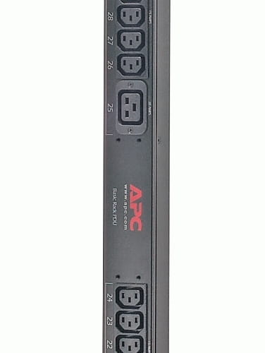 APC Basic Rack PDU Zero U - Steckdosenleiste (Rack - einbaufähig)