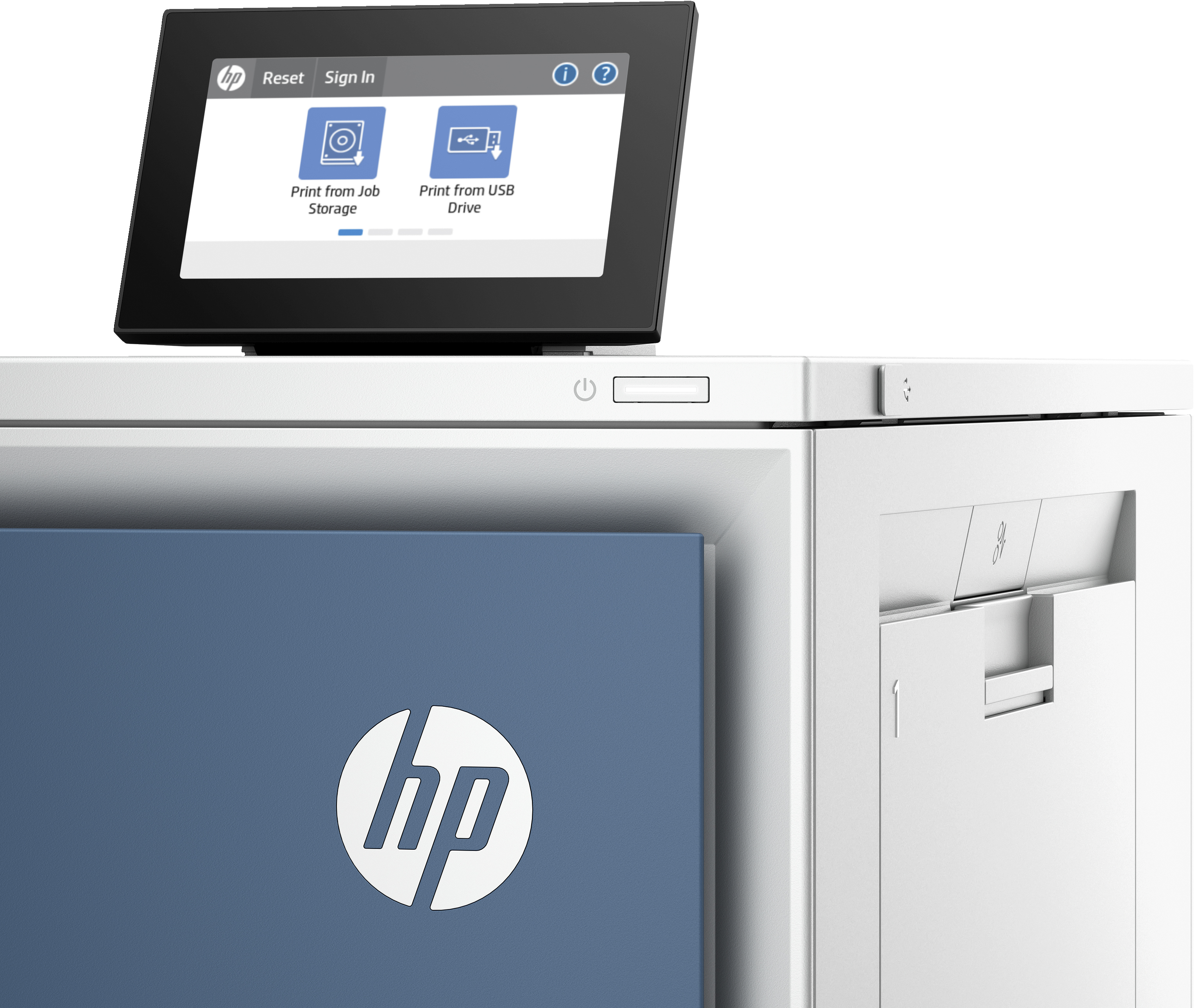 HP Color LaserJet Enterprise 6701dn - Drucker - Farbe - Duplex - Laser - A4/Legal - 1200 x 1200 dpi - bis zu 65 Seiten/Min. (einfarbig)/