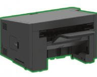 Lexmark Staple Hole Punch Finisher - Finisher mit Stapel-/Heftvorrichtung