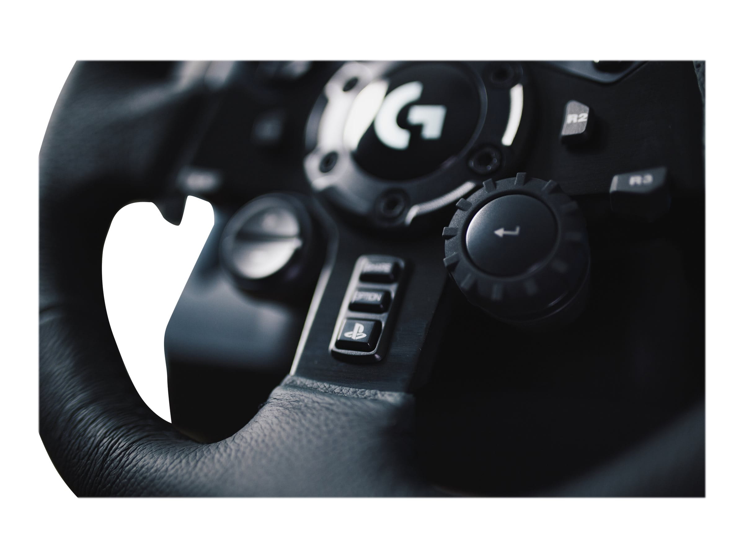 Logitech G923 - Lenkrad- und Pedale-Set - kabelgebunden