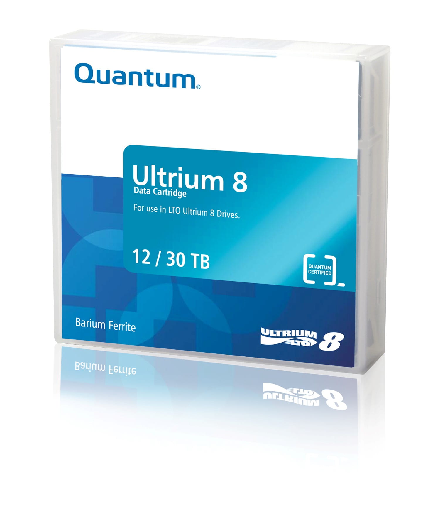 Quantum LTO Ultrium 8 - 12 TB / 30 TB - Mit