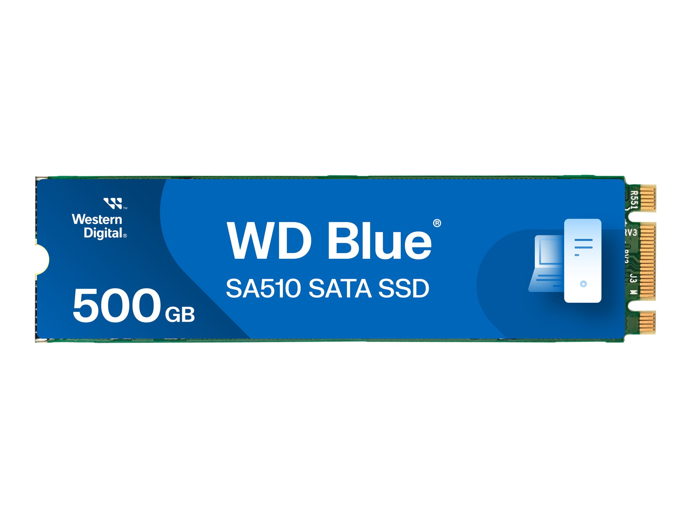 WD Blue SA510, 500 GB, M.2, 560 MB/s, 6 Gbit/s