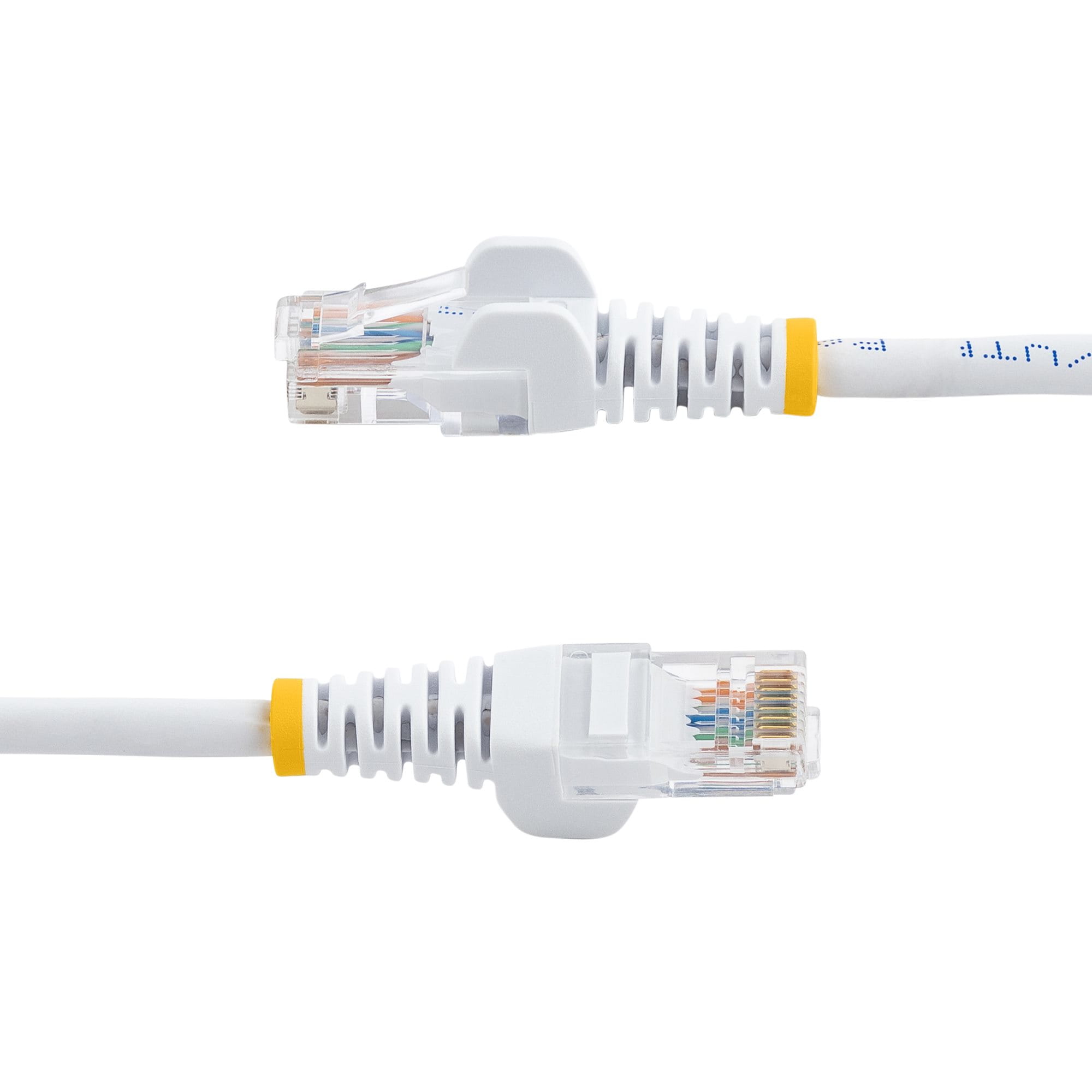 StarTech.com 2m Cat5e RJ45 UTP Netzwerkkabel Snagless - Cat 5e Patchkabel - Weiß - Stecker / Stecker - Patch-Kabel - RJ-45 (M)