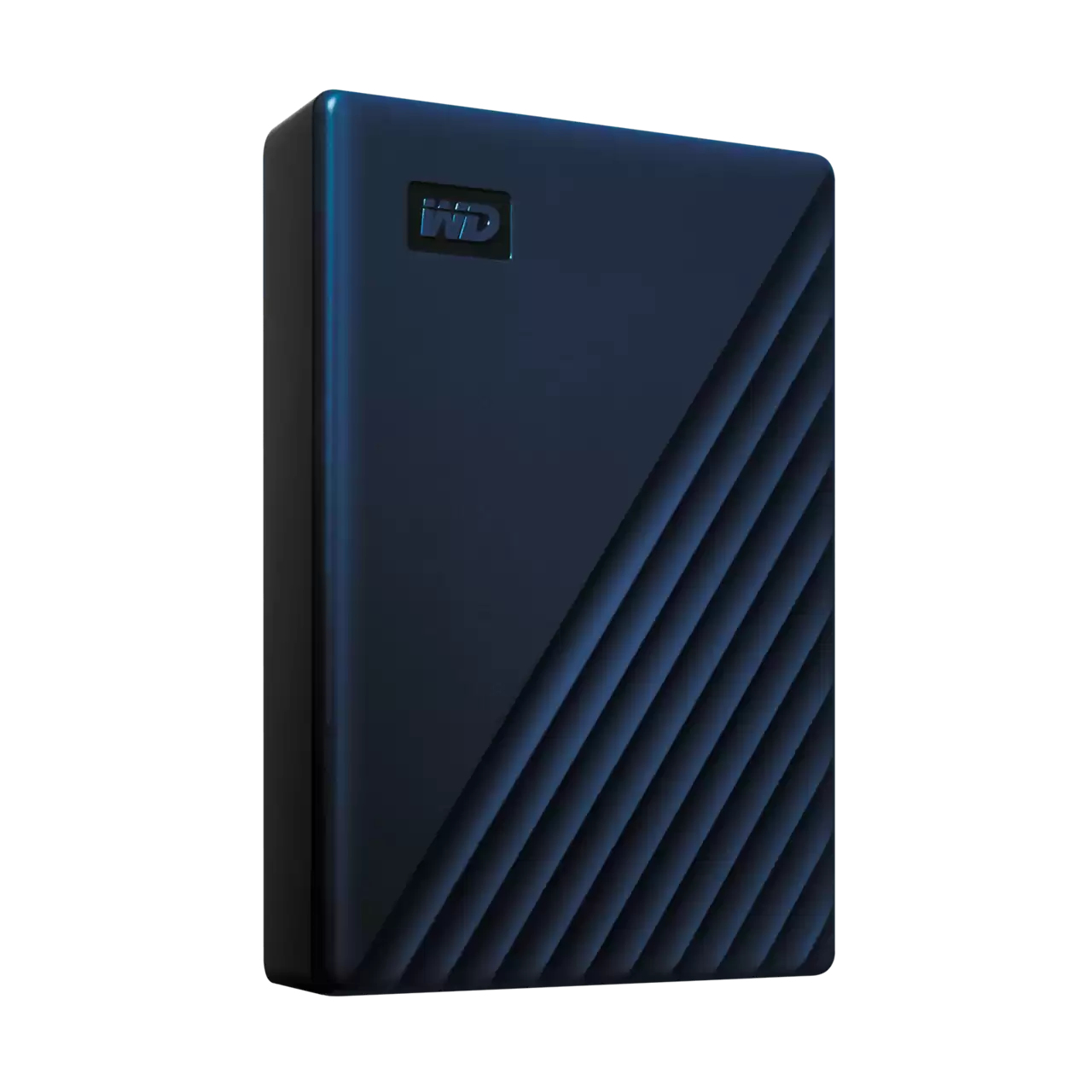 WD My Passport for Mac WDBK6C0060BBL - Festplatte - verschlüsselt - 6 TB - extern (tragbar)