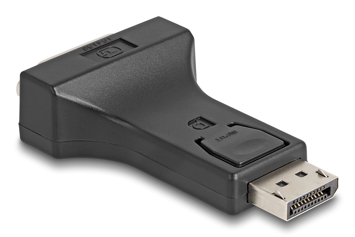 Delock Videoadapter - Dual Link - DisplayPort (M)