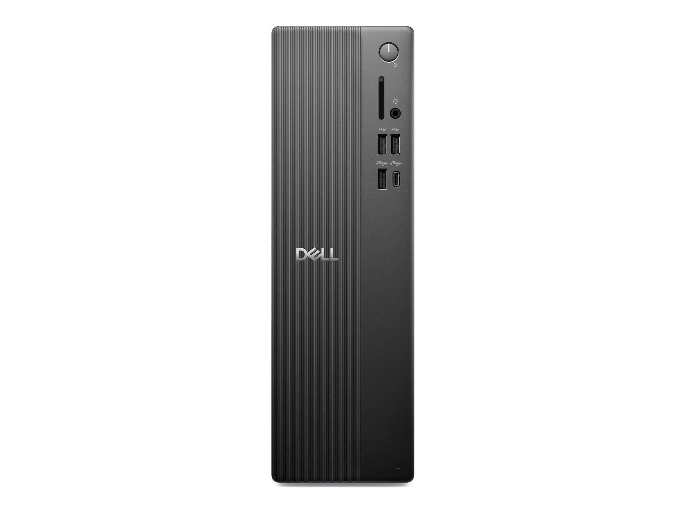 Dell Pro Slim Essential QVS1260 - Schlanker Desktop - Core Ultra 5 225 / 3.3 GHz - RAM 16 GB - SSD 512 GB - NVMe, QLC, Class 25 - Intel Graphics - 1GbE, Bluetooth, Wi-Fi 6 - WLAN: Bluetooth, 802.11a/b/g/n/ac/ax - Win 11 Pro - Schwarz, s
