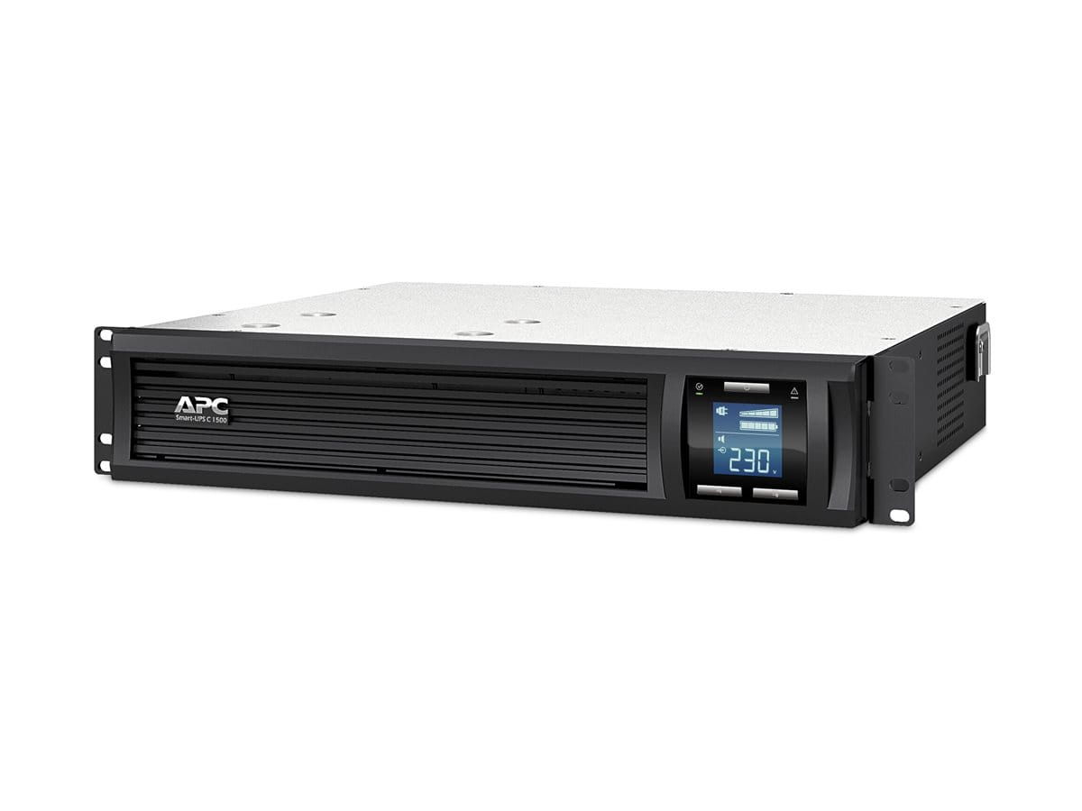 APC Smart-UPS C 1500VA 2U LCD - USV (Rack - einbaufähig) - Line-Interactive-USV