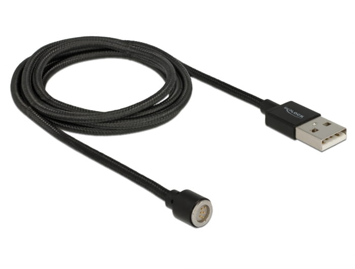 Delock Magnetic - USB-Kabel - USB (M) - 5 V - 2.4 A