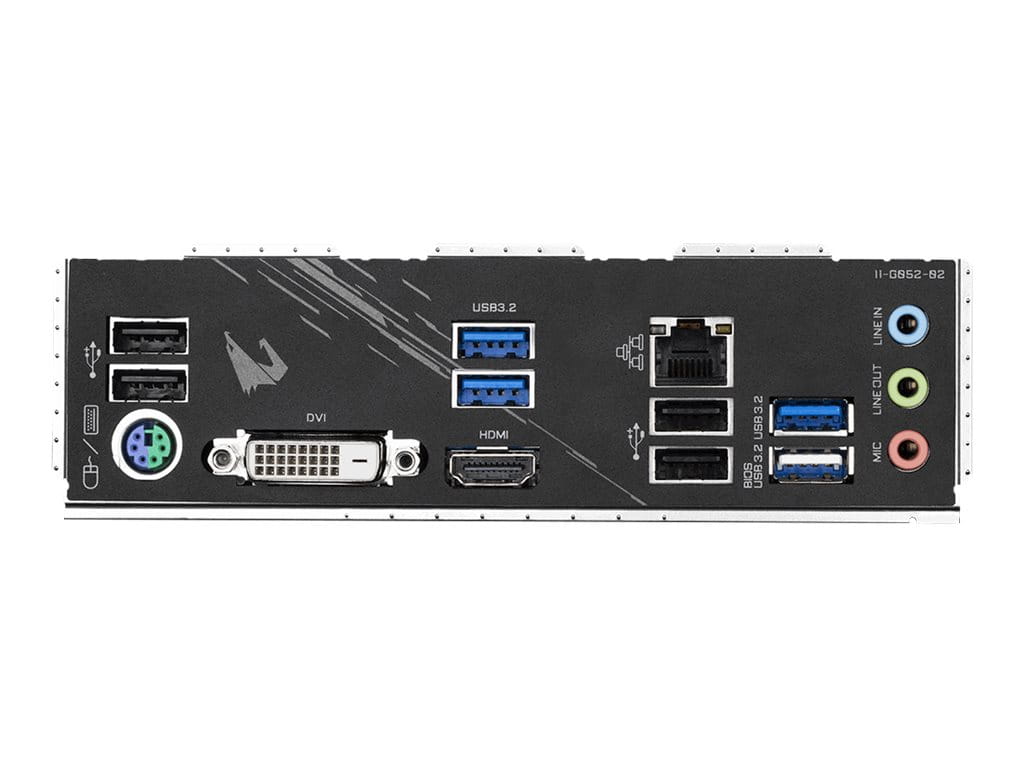 Gigabyte B550M AORUS ELITE Mainboard – AMD Ryzen 5000 CPUs, 5+3 Phasen VRM, bis zu 4733 MHz DDR4, 1xPCIe 4.0 + 1xPCIe 3.0 M.2, 1GbE LAN, USB 3.2 Gen 1, AMD, Sockel AM4, AMD Ryzen 3000 Series, AMD Ryzen 4000 Series, AMD Ryzen 5000 Series, Sockel AM4, DD