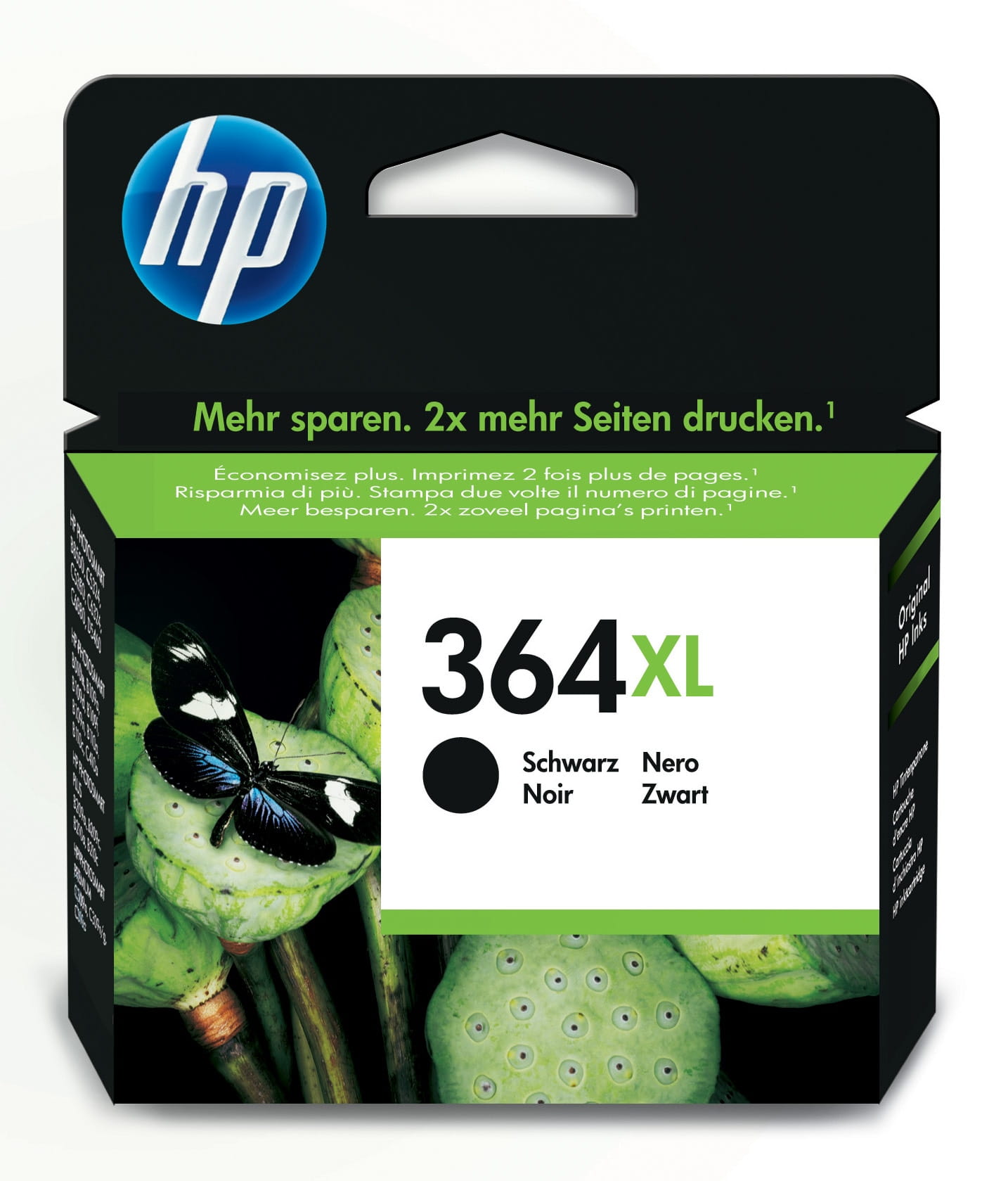 HP 364XL - 18 ml - Hohe Ergiebigkeit - Schwarz