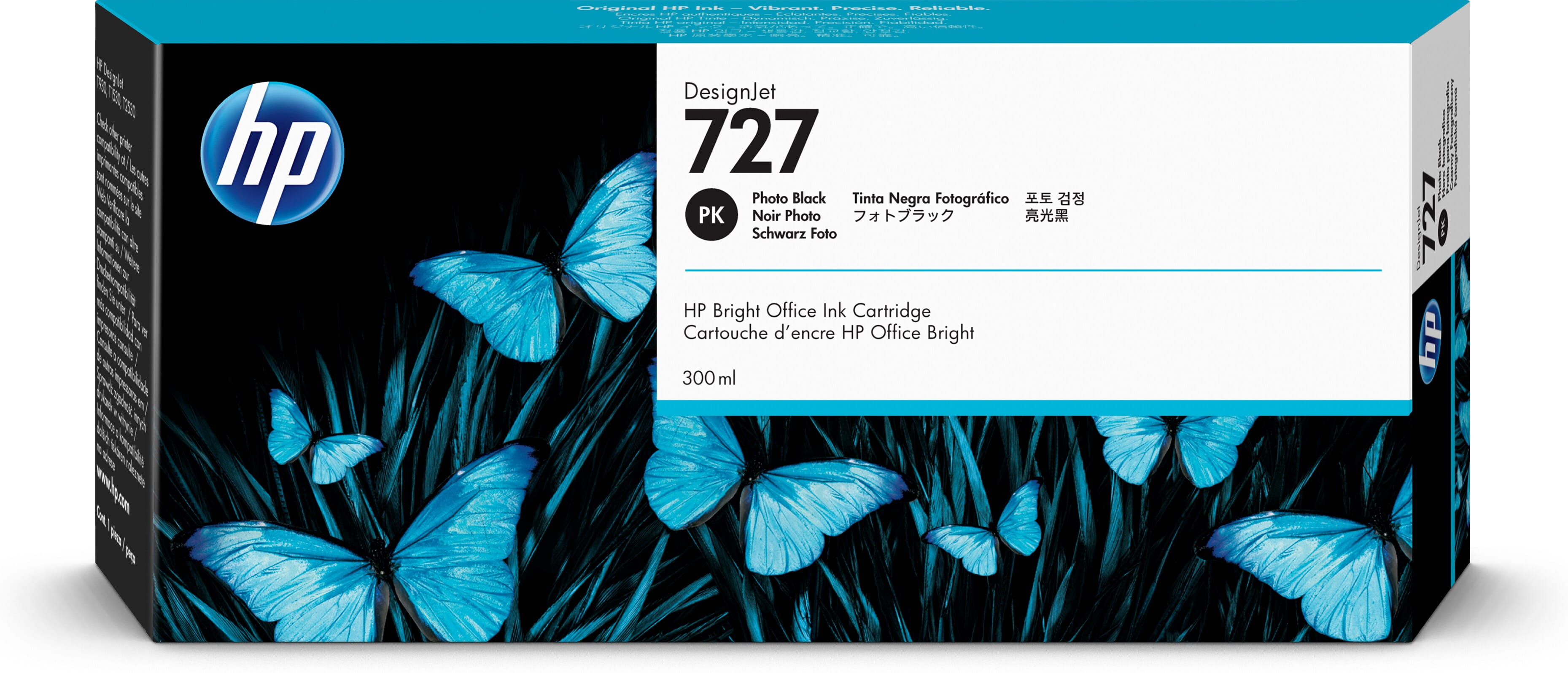 HP 727 - 300 ml - mit hoher Kapazität - Photo
