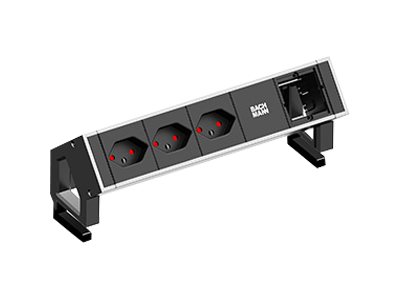 Bachmann DESK 2 - Steckdosenleiste - Eingabe