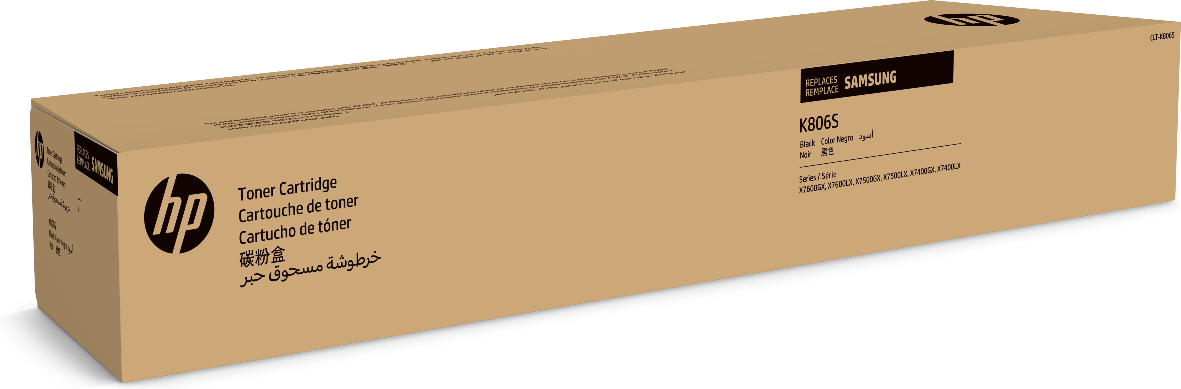 HP CLT-K806S - Schwarz - original - Tonerpatrone (SS593A)