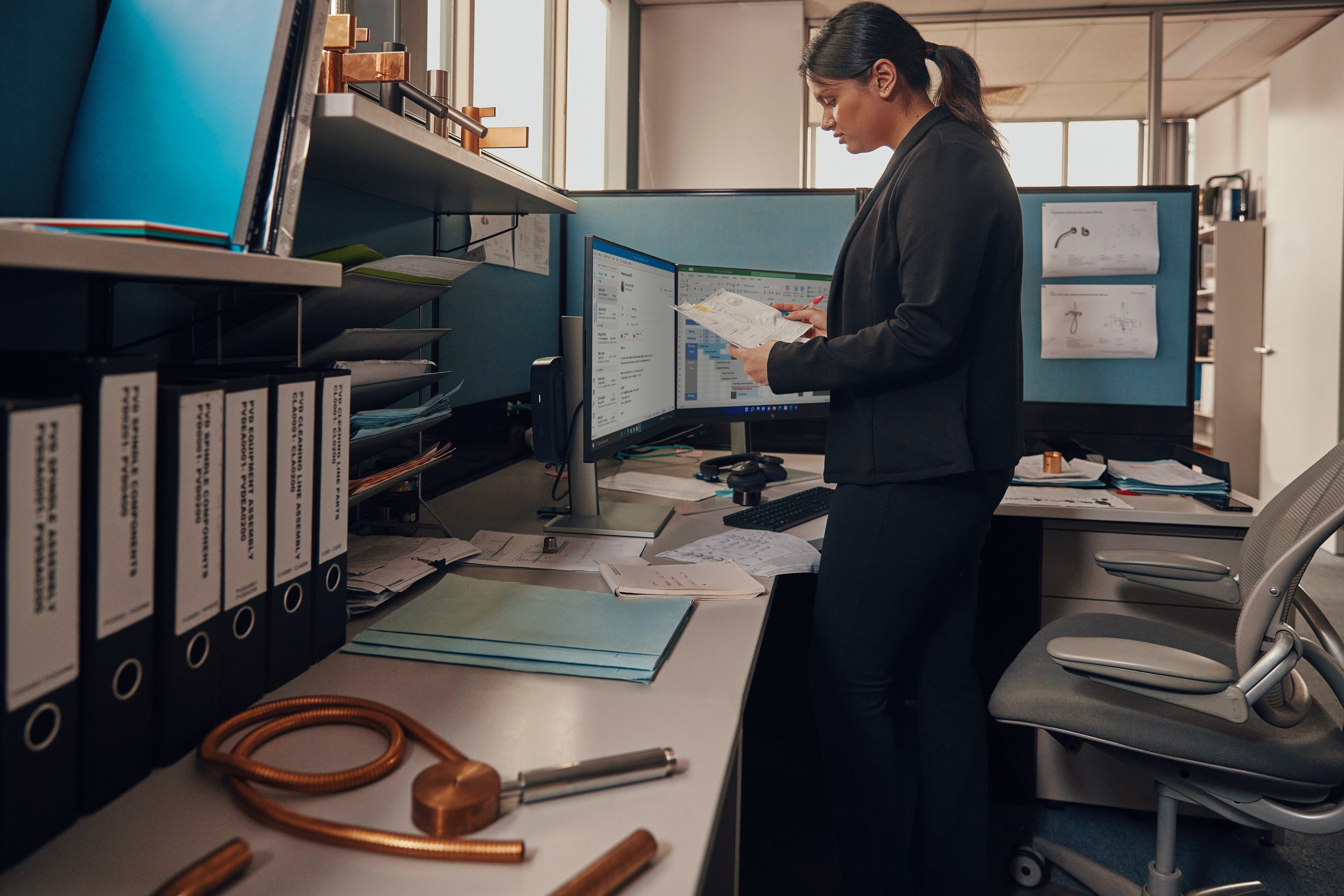 HP Pro t550 - Thin Client - USFF - 1 x Celeron