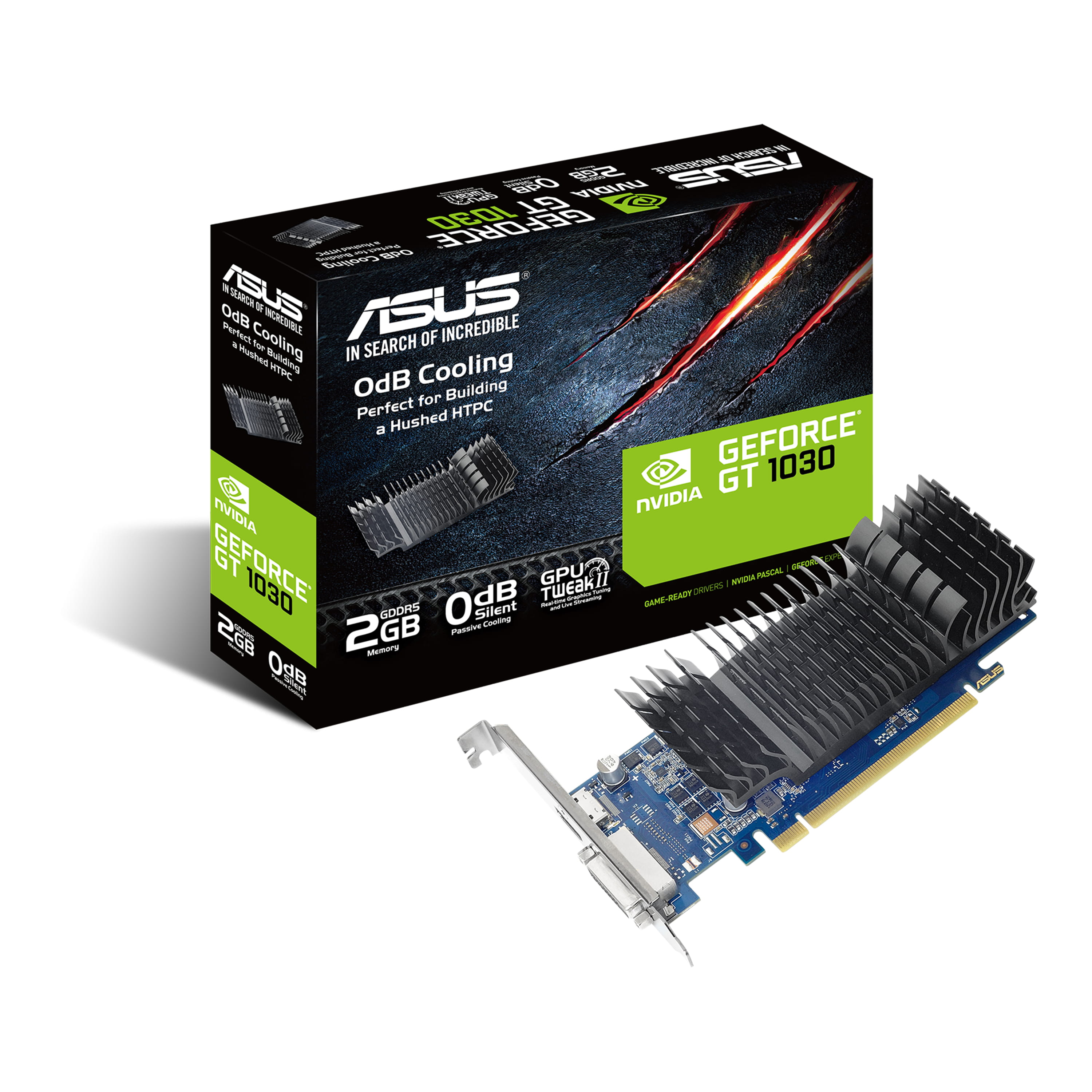 ASUS GT1030-SL-2G-BRK - Grafikkarten - GF GT